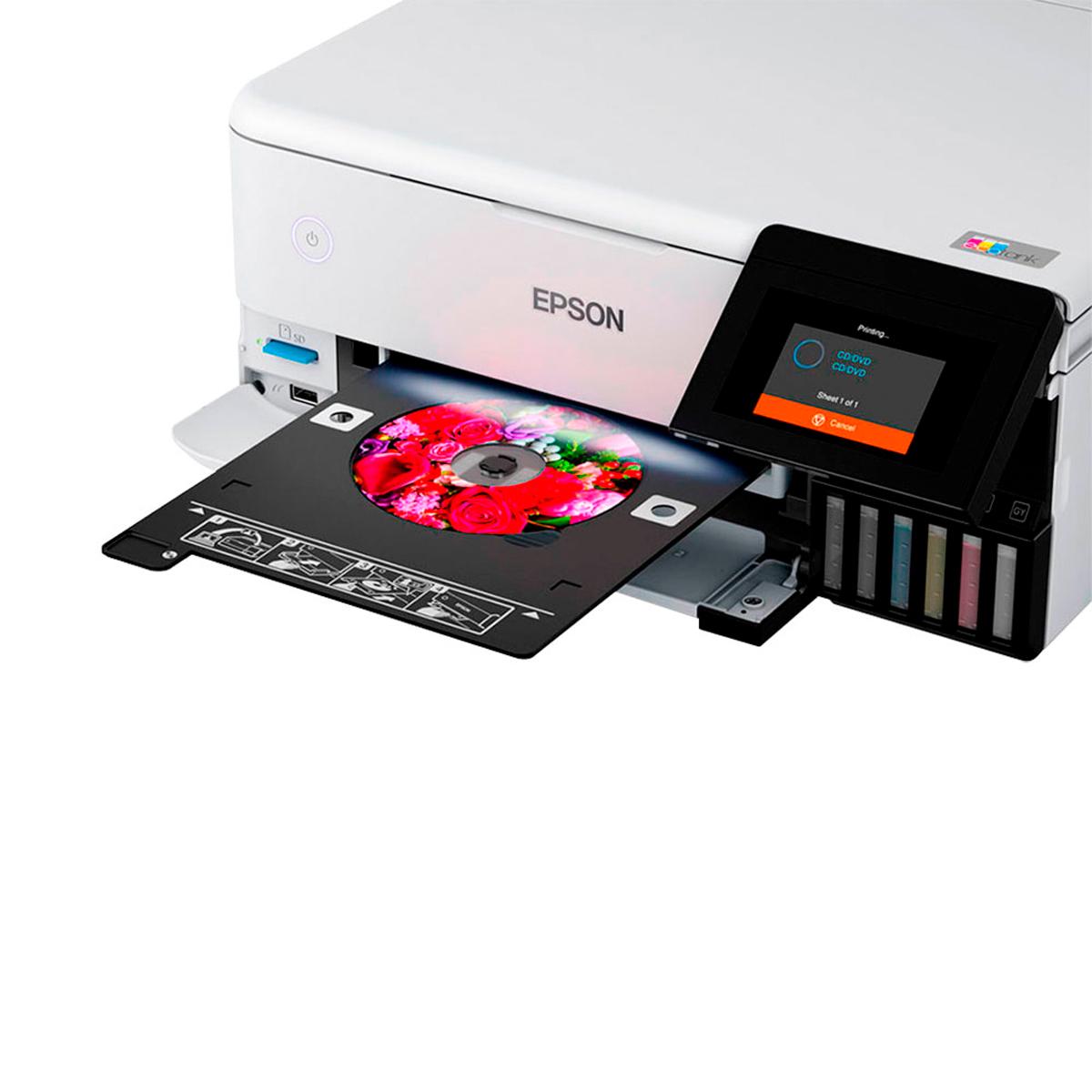 Impresora Multifunción Epson Ecotank L8160